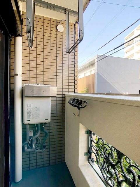 ツインリッチ高取 ベランダ