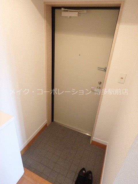 サンシティ駅南 玄関