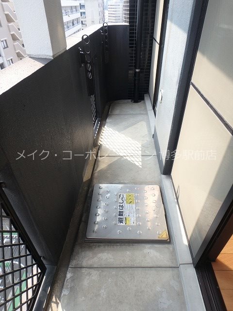 サンシティ駅南 ベランダ