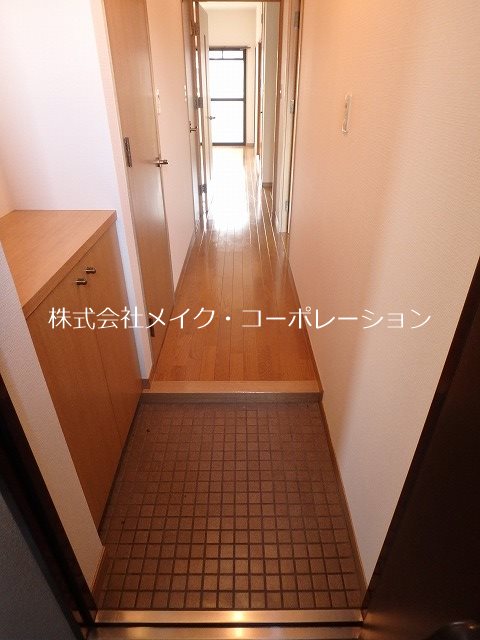玄関 アクシス原 玄関