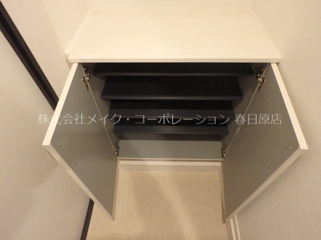 ホークヒルズ那珂川 玄関