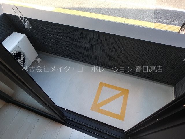 ホークヒルズ那珂川 ベランダ