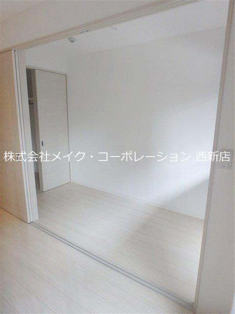 グランフォーレ西新ヒルズ ベッドルーム
