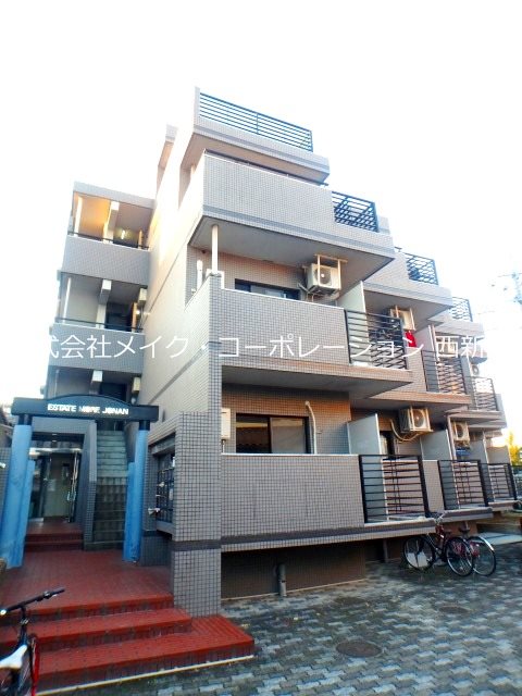 エステートモア城南 外観