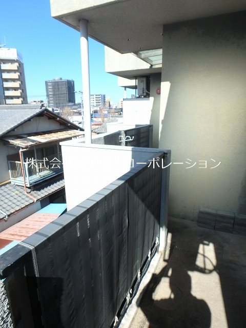 エステートモア城南 ベランダ