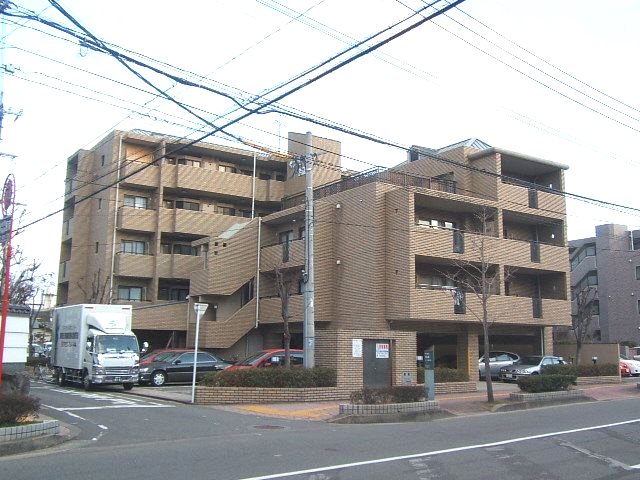 サンセーヌ百道 外観