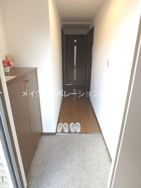 サンセーヌ百道 玄関