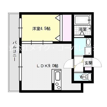 ベリーノ藤崎南 間取り