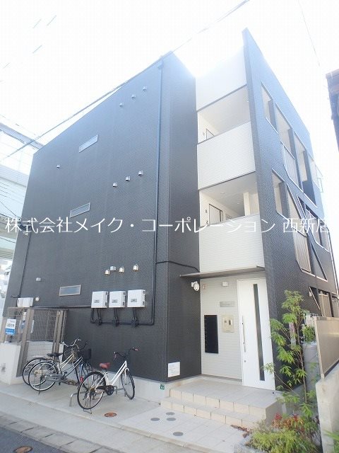 アルバーノ愛宕～ネット無料～ 外観