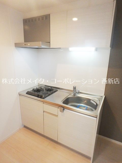 アルバーノ愛宕～ネット無料～ キッチン
