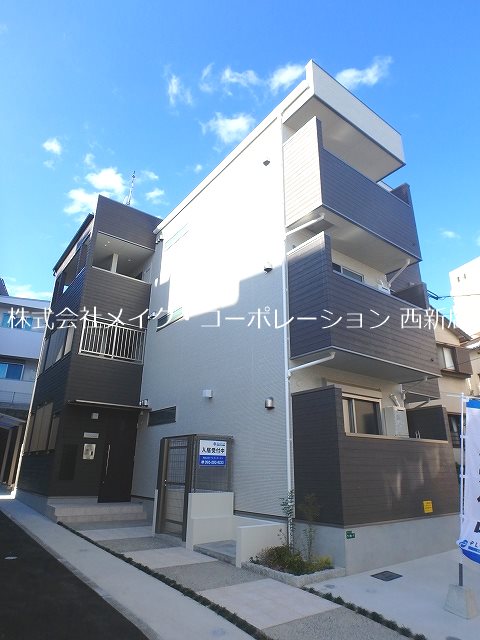 アクラスWestPark今川 外観