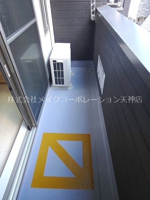 ベランダ アクラスWestPark今川 ベランダ