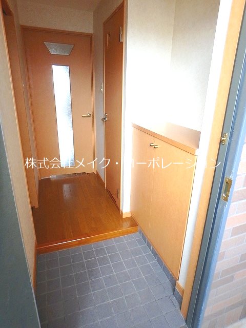 玄関 ジョフラン鳥飼 玄関