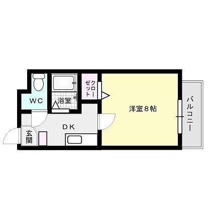 ジョイアスM～ネット無料～ 間取り