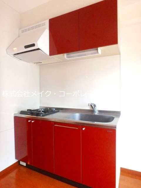 グランフォーレ西新ＡＮＮＥＸ キッチン