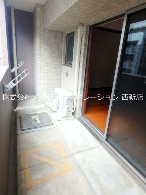 グランフォーレ西新ＡＮＮＥＸ ベランダ