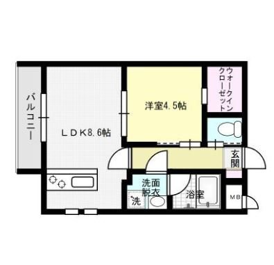 エスペランサ原 間取り