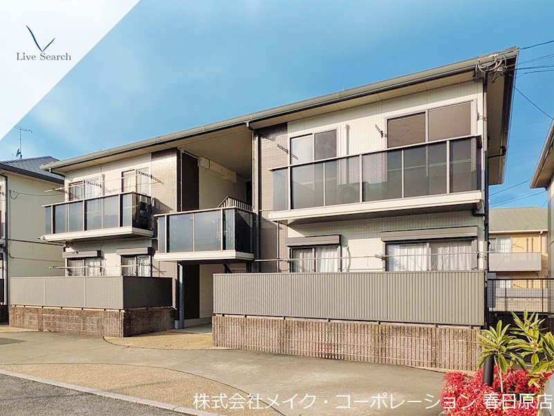 フローラルコートC棟 202号室 外観