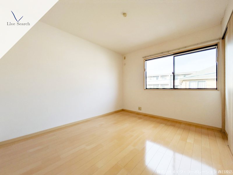 フローラルコートC棟 ベッドルーム