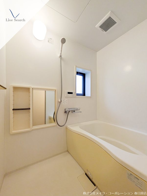 フローラルコートC棟 風呂画像