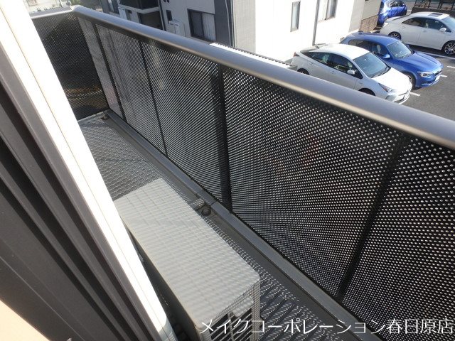 フローラルコートC棟 ベランダ