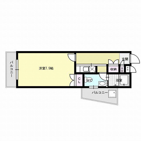 オークヒルズ藤崎Ⅱ 間取り