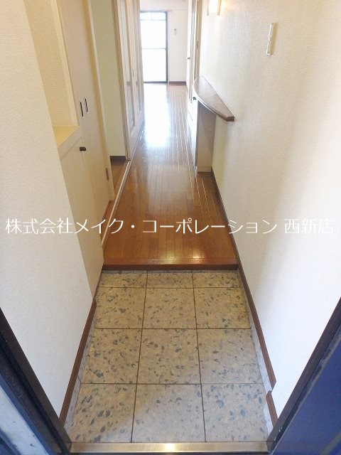 オークヒルズ藤崎Ⅱ 玄関