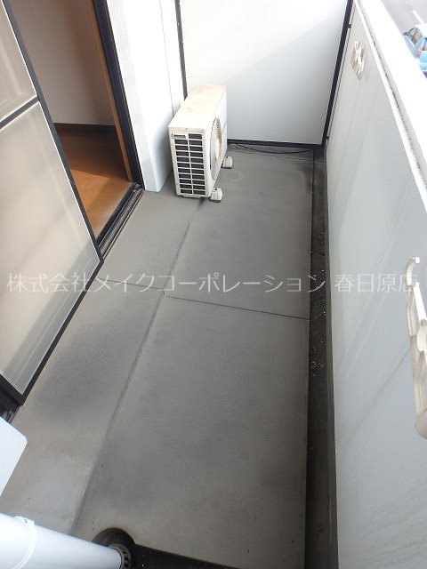 写真は同型タイプ G.R麦野 ベランダ