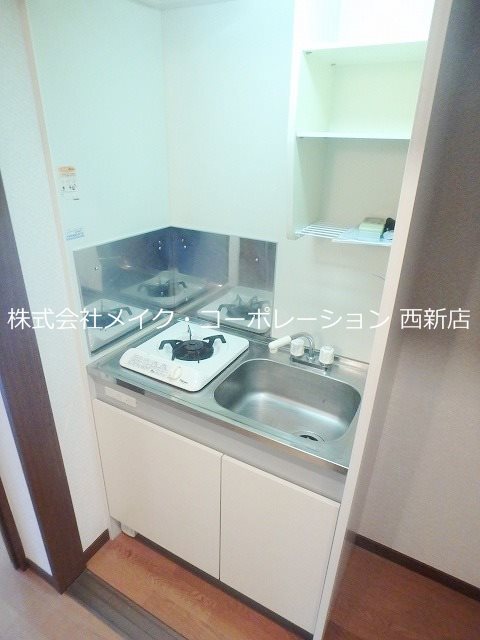 オートアール城南～ネット無料～ キッチン