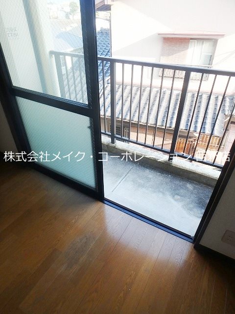 オートアール城南～ネット無料～ ベランダ
