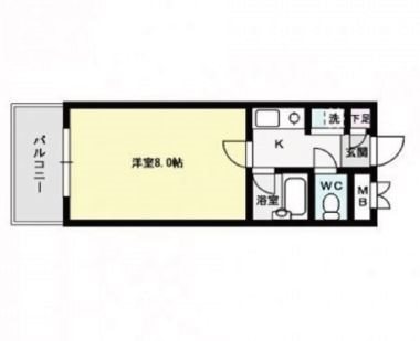 オートアール城南～ネット無料～ 間取り