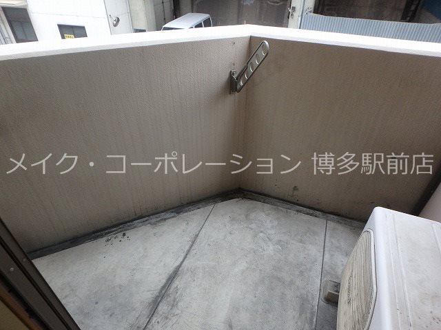 ボルゲーゼ駅南 ベランダ