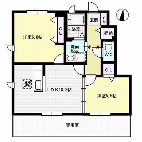 ガーデンヒルズＴＳ 間取り