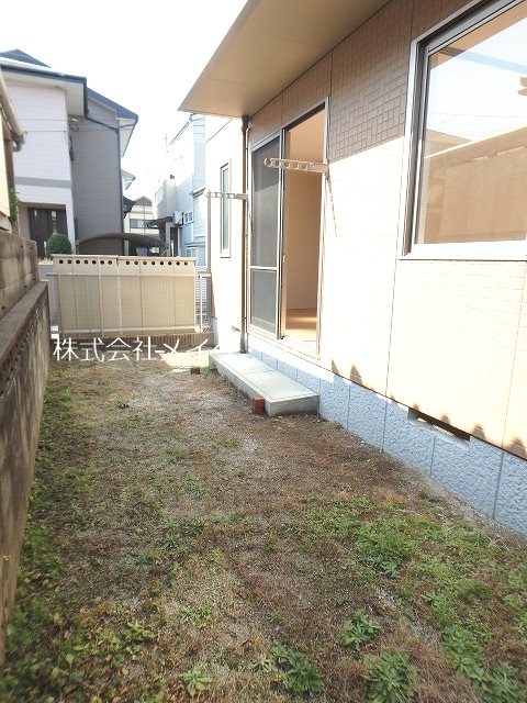 ベランダ ガーデンヒルズTS ベランダ