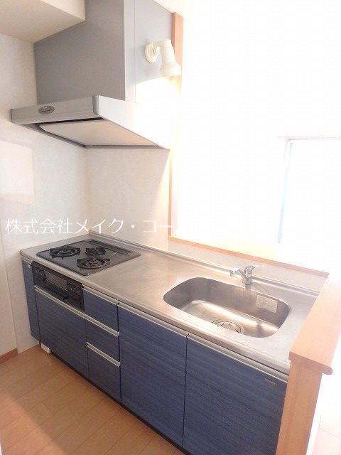 アンバーサルM キッチン