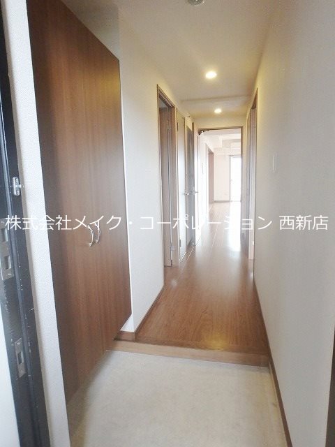 CRESTY藤崎 玄関