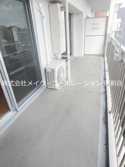 CRESTY藤崎 ベランダ