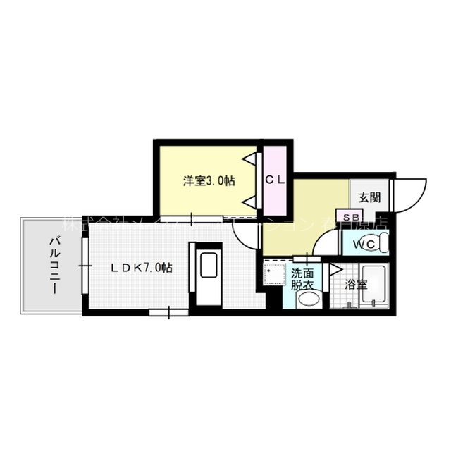 LIFEFIELD警弥郷 間取り図
