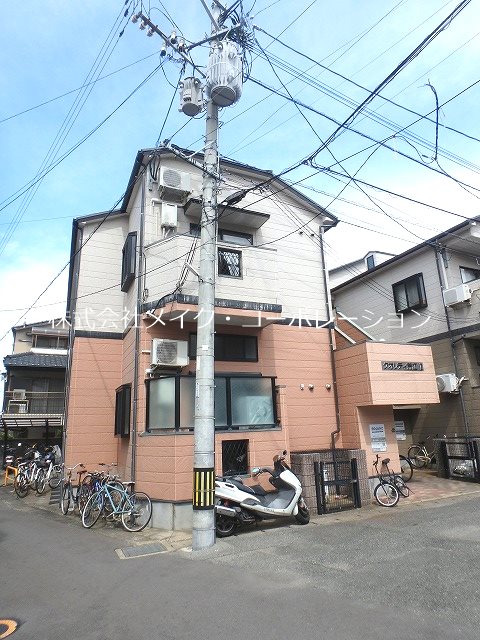 クオリティ荒江２~ネット無料~ 外観