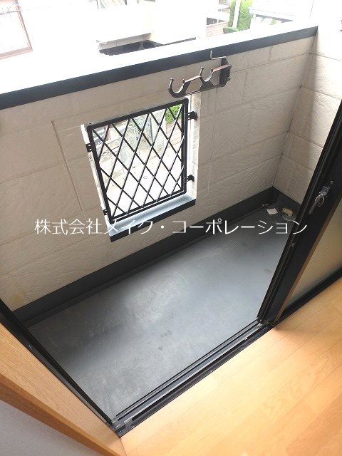 クオリティ荒江２~ネット無料~ ベランダ