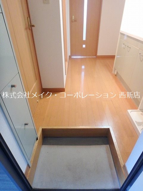 玄関 マリーコーポⅡ 玄関