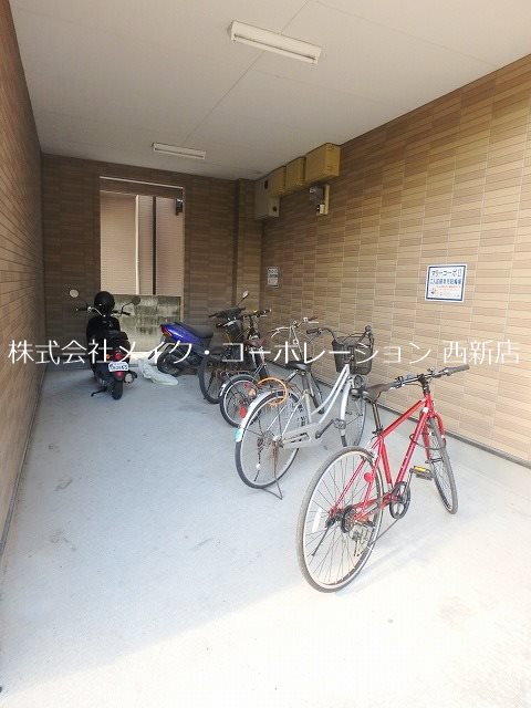 他共有部分 マリーコーポⅡ その他外観2