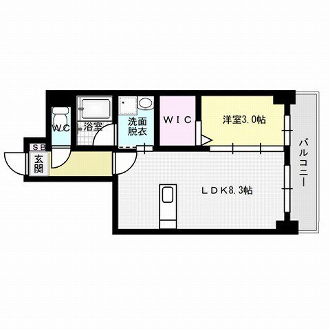 Metsa（メッツァ） 間取り