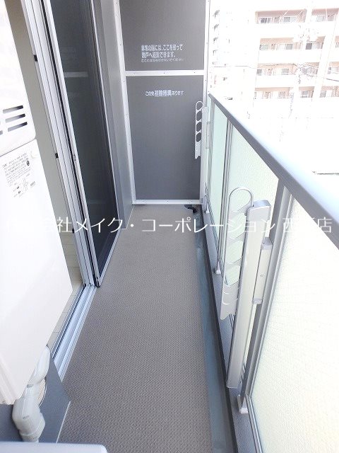 Metsa（メッツァ） ベランダ