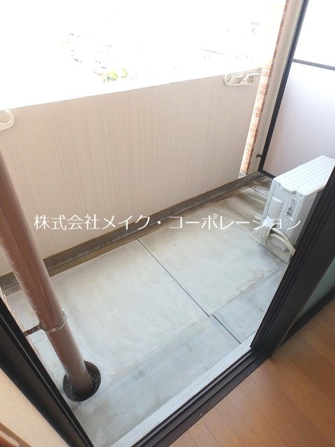 エルグランド藤崎 ベランダ