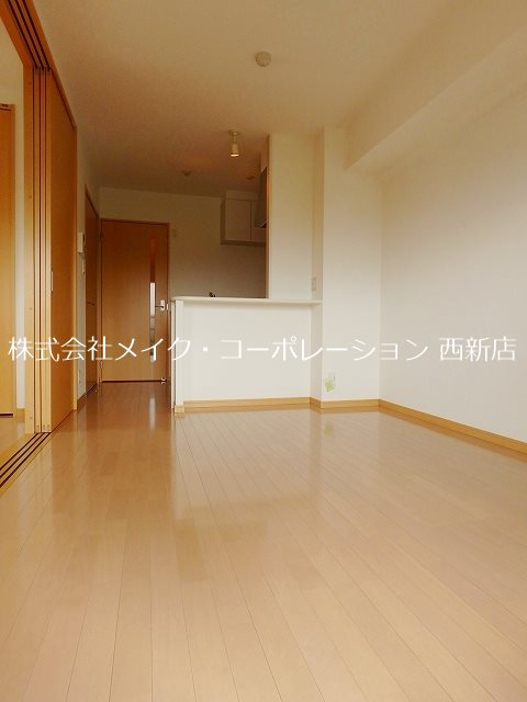 クレインケープⅡ~ネット無料~ リビング