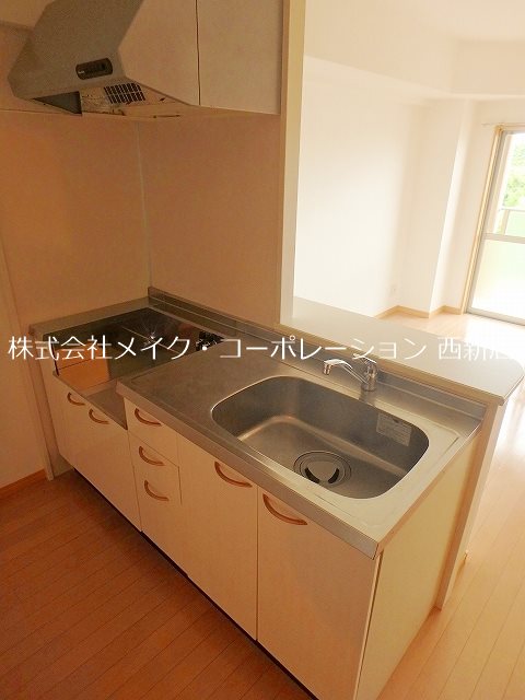 クレインケープⅡ~ネット無料~ キッチン