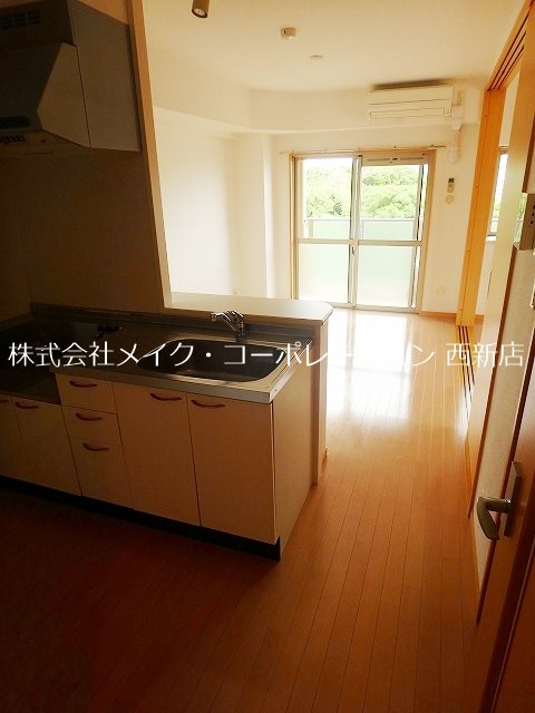 クレインケープⅡ~ネット無料~ ベランダ