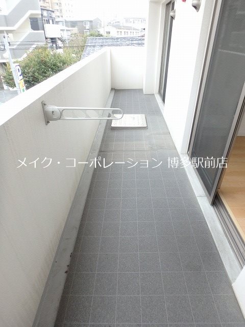 ボナ・ウーフ ベランダ