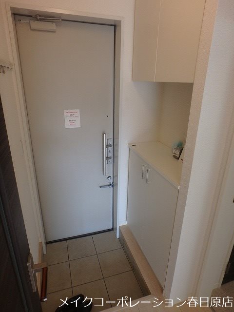 べレオ東大利 玄関